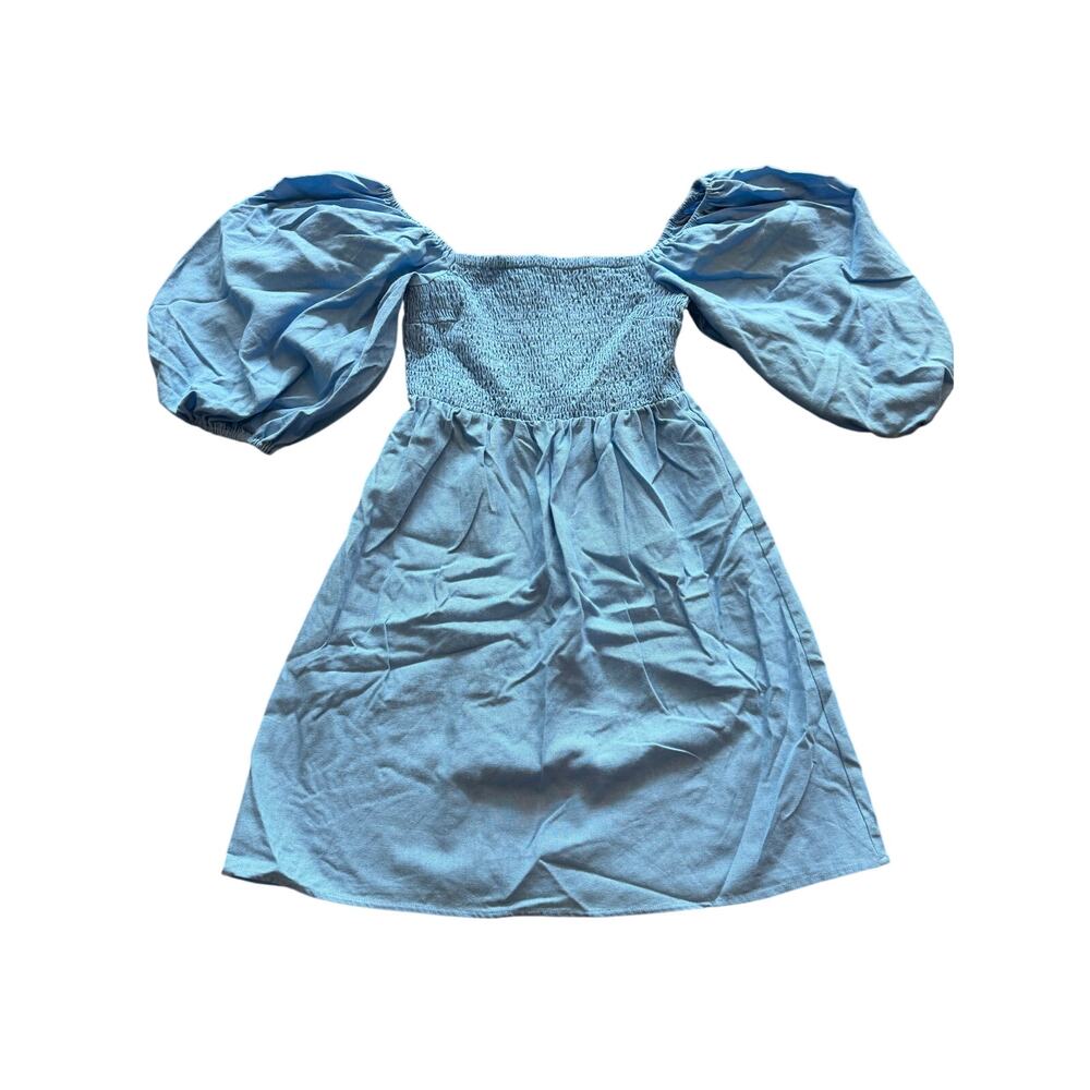 Tuckernuck denim dress size small